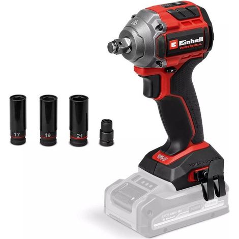 Einhell TP-CW 18/260-C Li BL-Solo avvitatore a impulsi potente