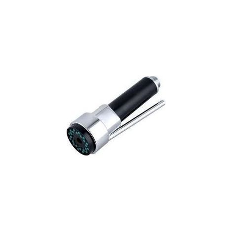 Douchette Robinet Cuisine Laiton Douchette Evier Cuisine Rétractable Mitigeur Douchette Remplacement pour Robinet Douchette Extensible, Chromé, G1/2 (1/5)