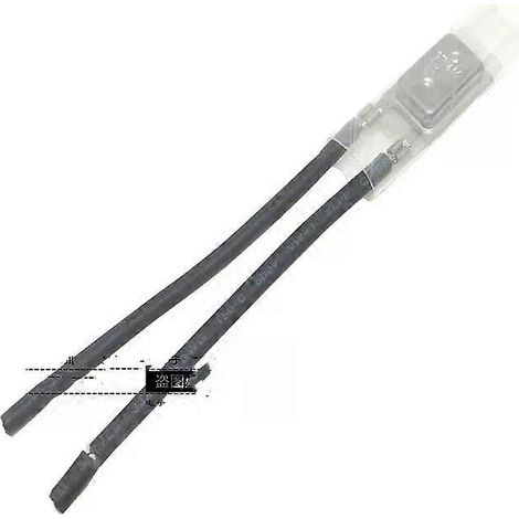17AMH-019A5 Motorthermostat 17AM-026A5 Temperaturschalter Thermostat Immer geschlossen Neu Original K171-150A5 17AM-D (1/4)