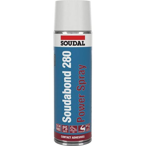 Adhésif en spray Soudabond 280 Power 500Ml.