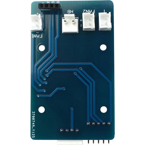 Carte d'adaptation pour moteur d'extrudeuse d'axe E pour imprimante 3D V1.7 pour Genius