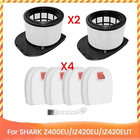Filtre HEPA en mousse et en feutre pour aspirateur balai sans fil Shark IZ400EU, IZ420EU et IZ420EUT - Accessoires (1/5)