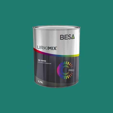 Pot de Peinture Polyuréthane / bi composant Pantone 335 U  Brillant - 750 gr
