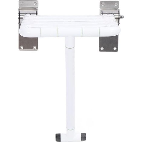 Banc de Douche Multifonctionnel Pliable fixé au Mur pour la Solution d'économie d'espace de Salle de Bains (1/5)