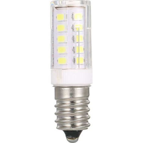 Ampoules LED E14 Mini 5W à économie d'énergie pour réfrigérateur, micro-ondes, four et hotte aspirante. Usage domestique.