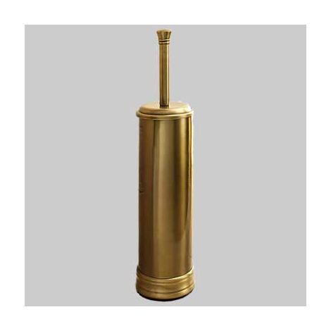 PORTASCOPINO ROMANCE  Ottone BronzatoVetro     GEDY