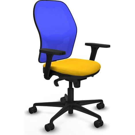 Piqueras y Crespo Jorquera Bürostuhl Gelb Komfortabel (1/3)