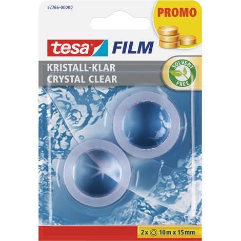 tesa Klebefilm Kristall 10 m x 15 mm Klebefilm