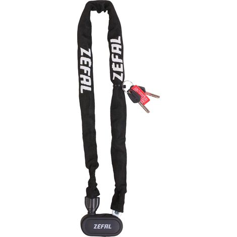 Zefal K-traz M8, Lucchetto Bici Catena Unisex-Adulto, Nero, 6 x 900mm (1/5)