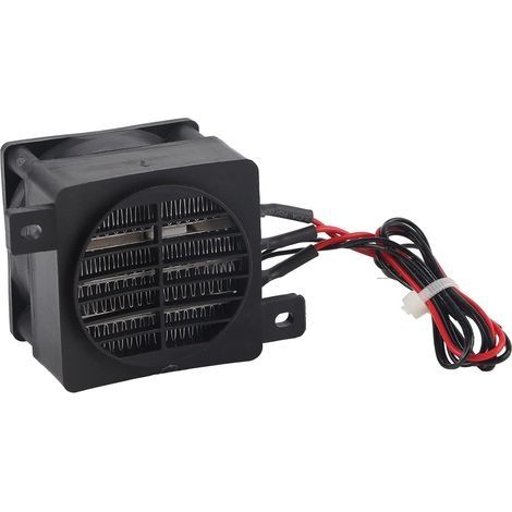 Réchauffeur d'air en céramique PTC Réchauffeurs à économie d'énergie Ventilateur Thermistance PTC pour Chauffage, humidificateur, climatisation et Autres appareils couramment(12V 100W) (1/5)