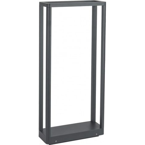 Borne lumineuse jardin LED 9W 4000K gris IP65 AR-500 (1/5)