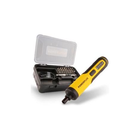 FPLUS atornillador 4 v+acc powx00420 , Portabrocas magnético
Manual incluido
Cargadores - cable de cargador incluido
cincel incluido
Correa de muñeca incluida