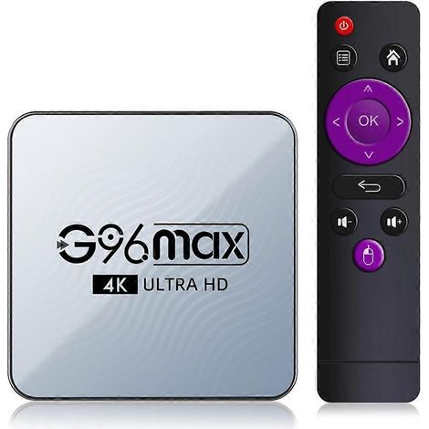RK3318 Android 12.0 TV-Box, 4 GB RAM, 32 GB ROM, für Heimkino und Videostreaming
