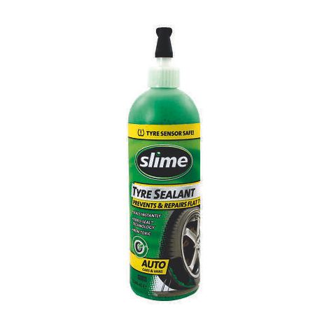Slime Tubeless Tyre Sealant 473ml Car Van Puncture Flat Tyres Repair SDS-500/06