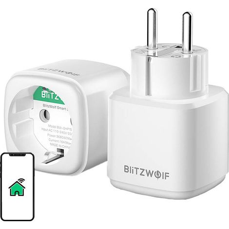 Blitzwolf BW-SHP15 Smart-Steckdose, ZigBee, 3680 W