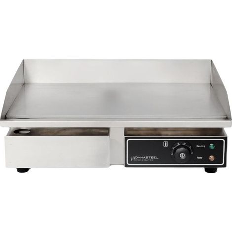 Plancha Électrique Professionnelle - Lisse 55 cm
