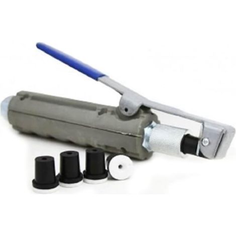 Petite Machine de Sablage Accessoires de Sablage Pièces Machine de Sablage Mobile Sablage avec 4 Buses de Sablage (1/5)