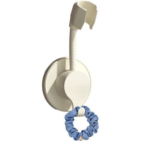 Shower Head Holder No Drill Bracket Adjustable Wand Stand 7 (1/5)