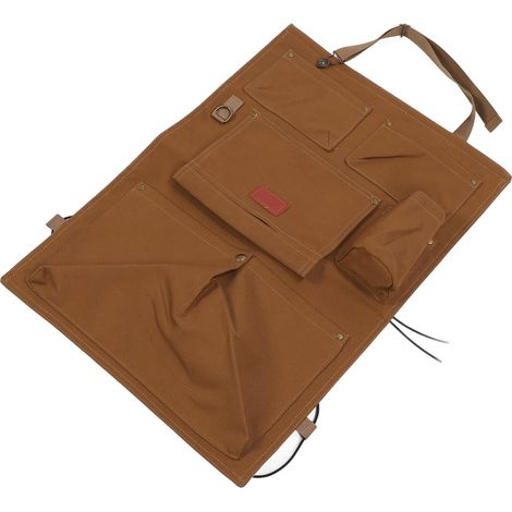 Organisateur de Siège Arrière de Voiture, Sac de Rangement de Siège Arrière, Poches de Protection de de Voiture, Organisateur d'accessoires de Voyage pour Poussette, Essentiels de Voyage (1/5)