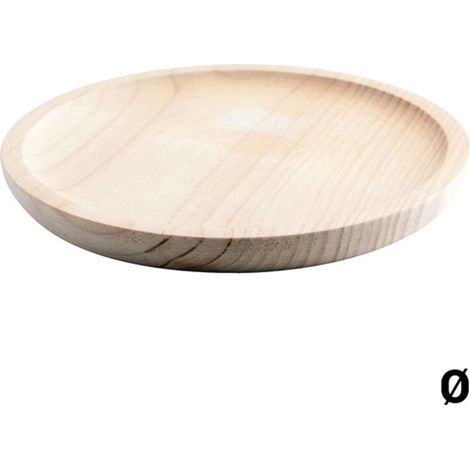 PLATO PULPO MADERA 16CM - ADI (1/4)