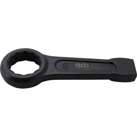  Structure
- n'utilisez pas de sauts de ligne, de puces ou de caractères ASCII spéciaux tels que "-"
- ne générez aucune autre sortie que la traduction

 Nom
Clé à frapper BGS 60 mm - 35160