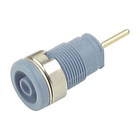SKS HIRSCHMANN SEB 2630 S1,9 PRESA DI SICUREZZA DA LABORATORIO PRESA VERTICALE Ø PERNO: 4 MM BLU 1 PZ.