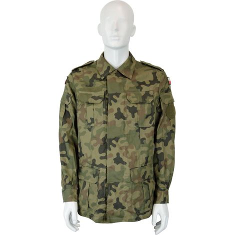 Blouse d'uniforme militaire d'été 124Z/MON wz.93 98/163