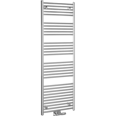 Aqualine Alya - Elemento calefactor 179x60 cm, 614 W, cromo LLS306 (1/5)