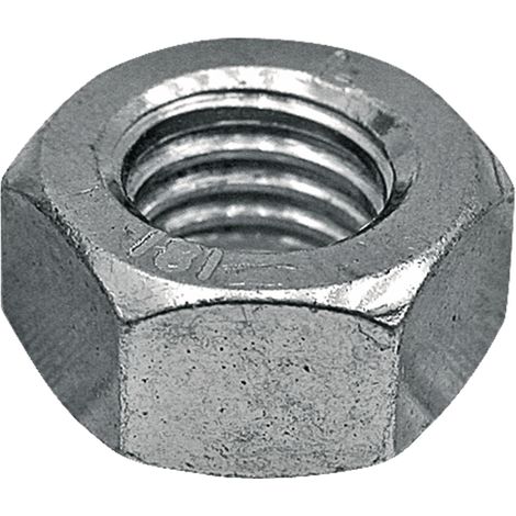Sechskantmutter 6 mm 10 mm (1/2)