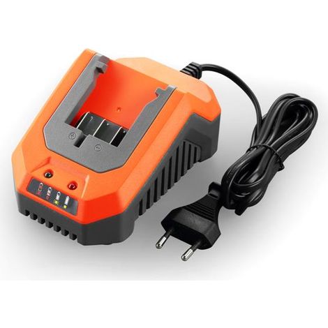 Chargeur de batterie rapide 2,4Ah 20V - FUXTEC FX-E1LG2A - pour batteries 20V FUXTEC