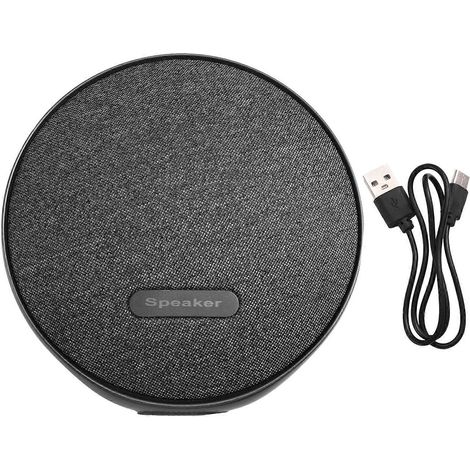 Protable Outdoor Subwoofer Maison Theater Multi-Function Boomboxs Lecteur MP3 pour Star Ring 9 Bluetooth Enceintes (1/5)