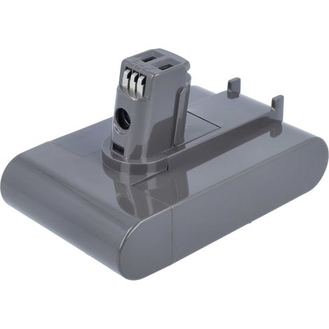 EXTENSILO Batterie remplacement pour Dyson 17083-4810 17083-11 10, 17083-01-03, 17083-3009 pour aspirateur gris foncé (2500mAh, 14,8V, Li-ion) (1/5)