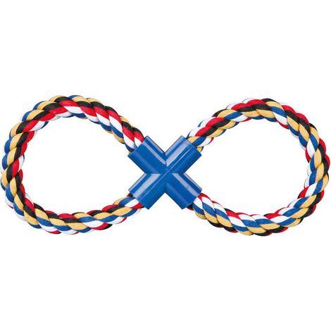 Giocattolo da mordere per cani Trixie Poliestere Cotone Plastica 35 cm (1/4)