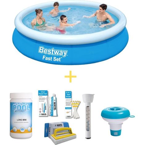 Bestway Bestway Fast Set Ronde - 366x76 cm - 7-pièces S22266 (1/4)