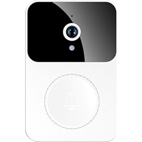 Wireless Doorbell, Smart Wireless Doorbell, 1080P Home Surveillance, Visual Door Ring, Video Camera
