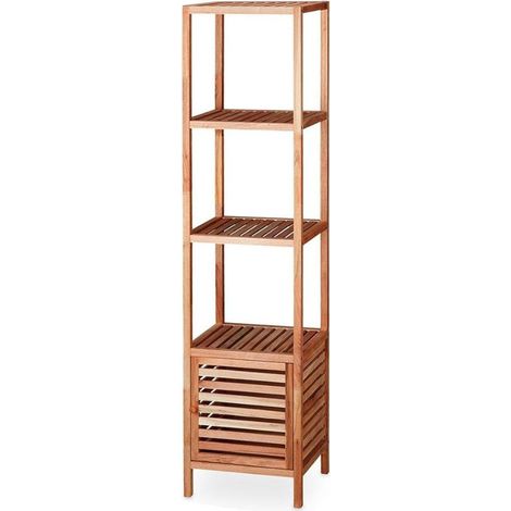 Swiss Aqua Technologies Estantería independiente Naturel Home 35,5x160x39,5 cm, madera (HOMEREG5) (1/4)