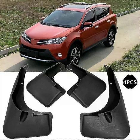 Bavettes garde-boue de haute qualité pour Toyota RAV4 2013, 2014 et 2015 - Garde-boue avant et arrière - Accessoires auto (1/5)