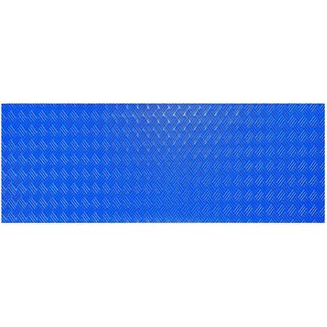 Tapis d'échelle de piscine, de rechange, tapis de protection antidérapant à texture épaisse-90cmx40cm (1/5)