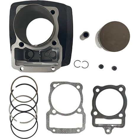 1 set of colors: as shown in the picture. Material: Metal 70mm motorcycle engine cylinder piston kit. (1/4)