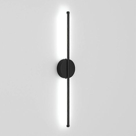 Applique murale linéaire LED noire 10W ( ) (1/5)