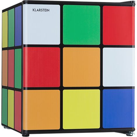 Klarstein Frigorífico Solve minibar 48 litros diseño cubo Rubik