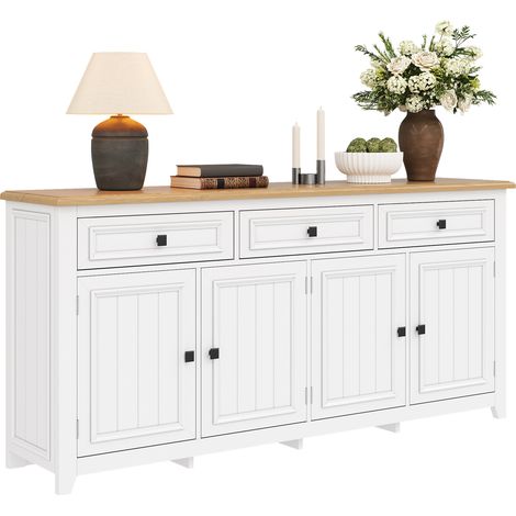 Armoire moderne et simple. Meuble de rangement moderne. Ensemble pour le salon : 160 L x 35 B x 76 H (en cm).