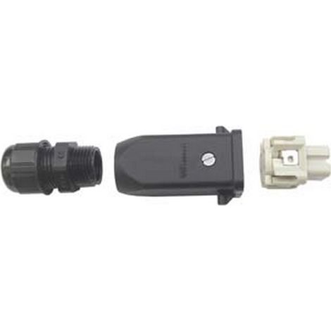 1PZ CONNETTORE MASCHIO DI RICAMBIO PER BACCHIATORE TWIST