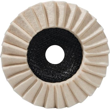 Disque à lamelles de polissage D. 115 mm D5 H25 soft (1/2)