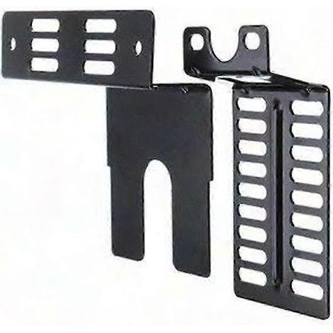 Support Moteur Bracket BBQ Universel Plaques Fixation Rôtissoire Gril Support Acier (1/5)