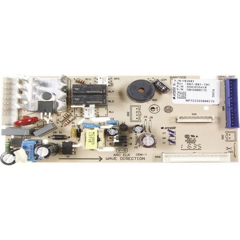 CARTE DE PUISSANCE POUR REFRIGERATEUR BEKO - 4943835411