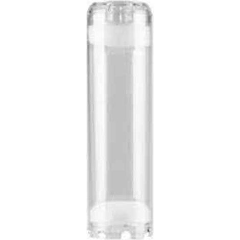 Contenedor Transparente Portacartuchos 9 3/4" Waterfilter