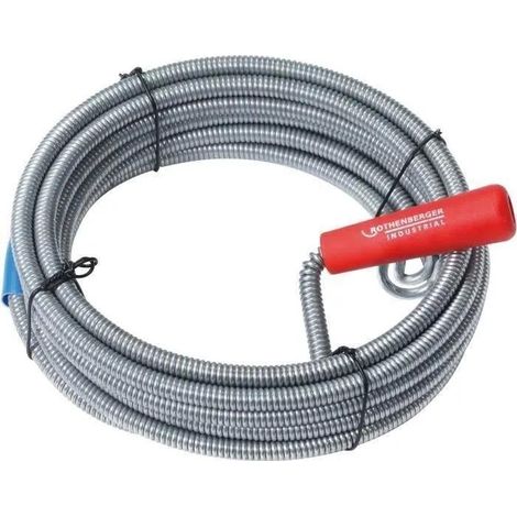 ROTHENBERGER Industrial Espiral de limpieza con broca de recuperación Ø 26 mm 5 m - 072984E