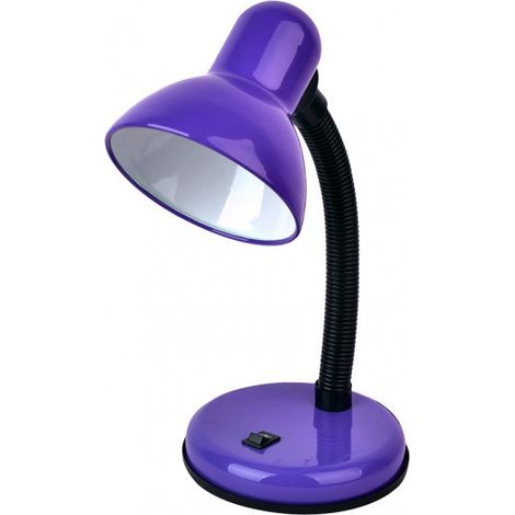 YODO 1xe27 purple FABRILAMP petite lampe de bureau