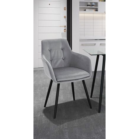 BradfordTable d'appoint avec 1 porte en métal taupe (1/5)